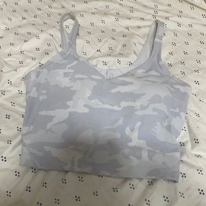 Lululemon camo align tank